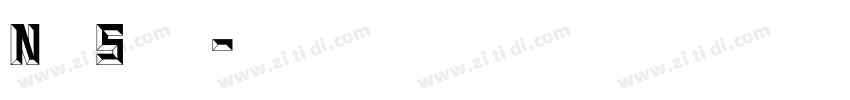 New Spirit字体转换